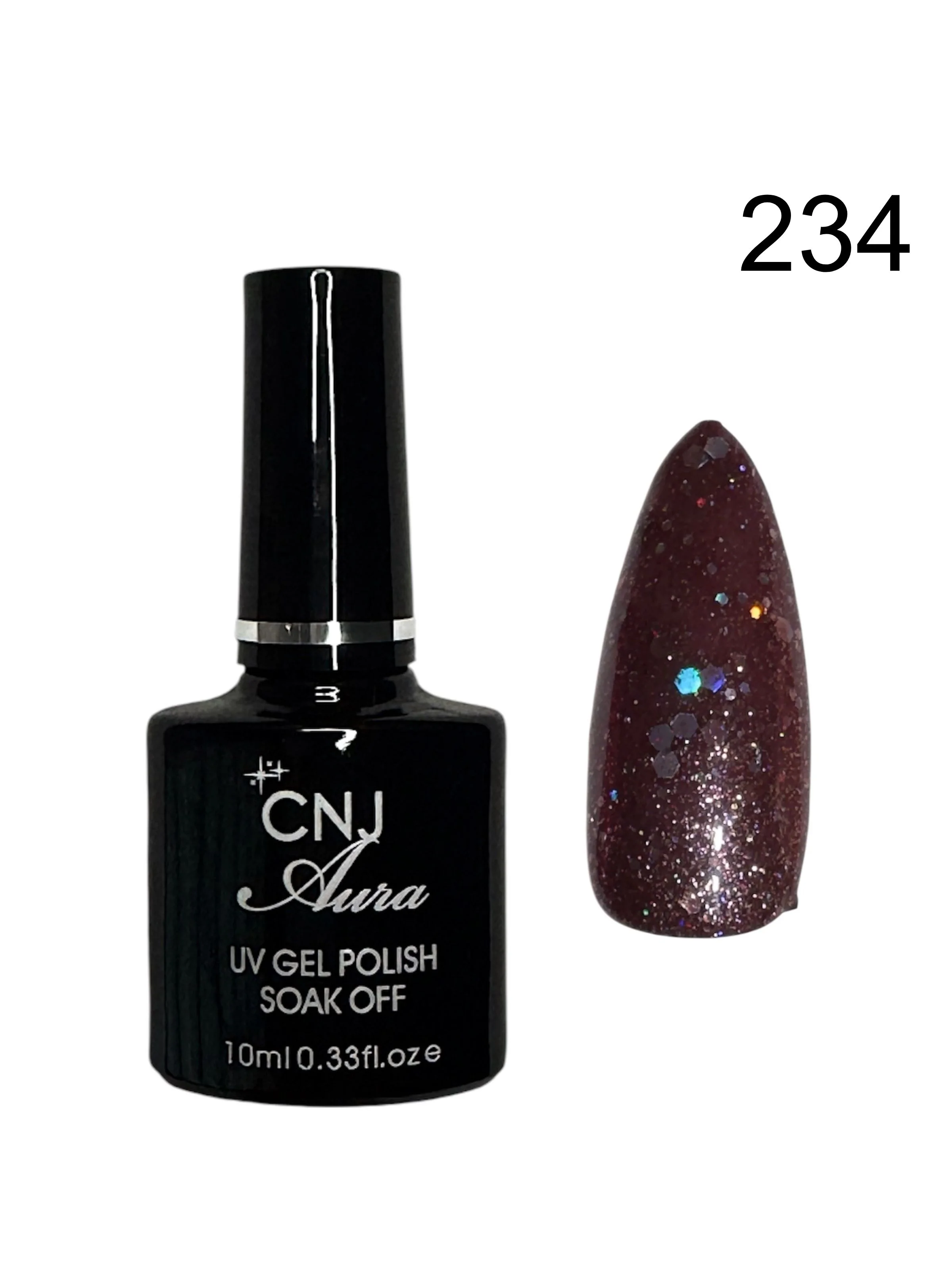 Rose Gold Glitter #234