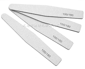 Grey Nail Files (100/180 Grit)