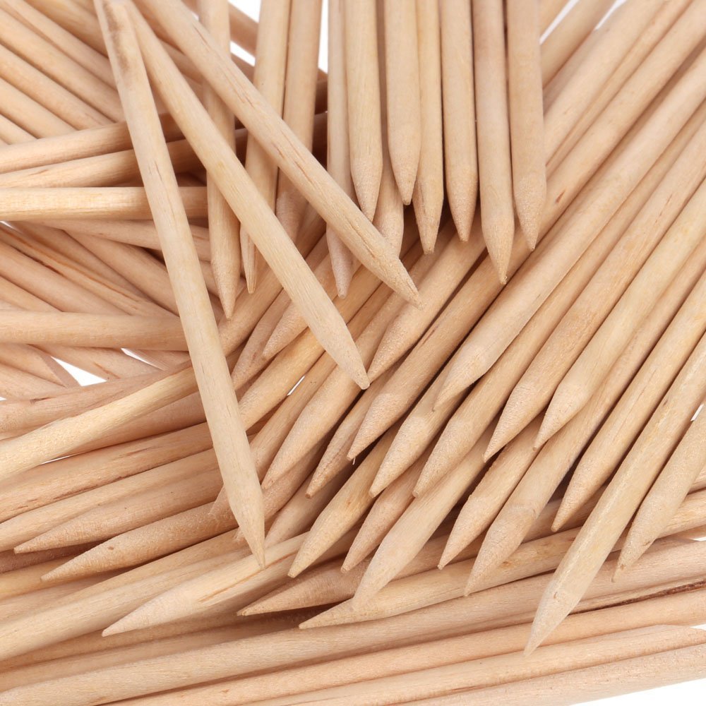 Wood Stick for Nails (100pc/BAG)