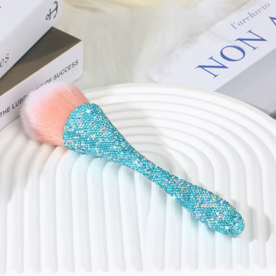 Blue Diamond Nail Brush
