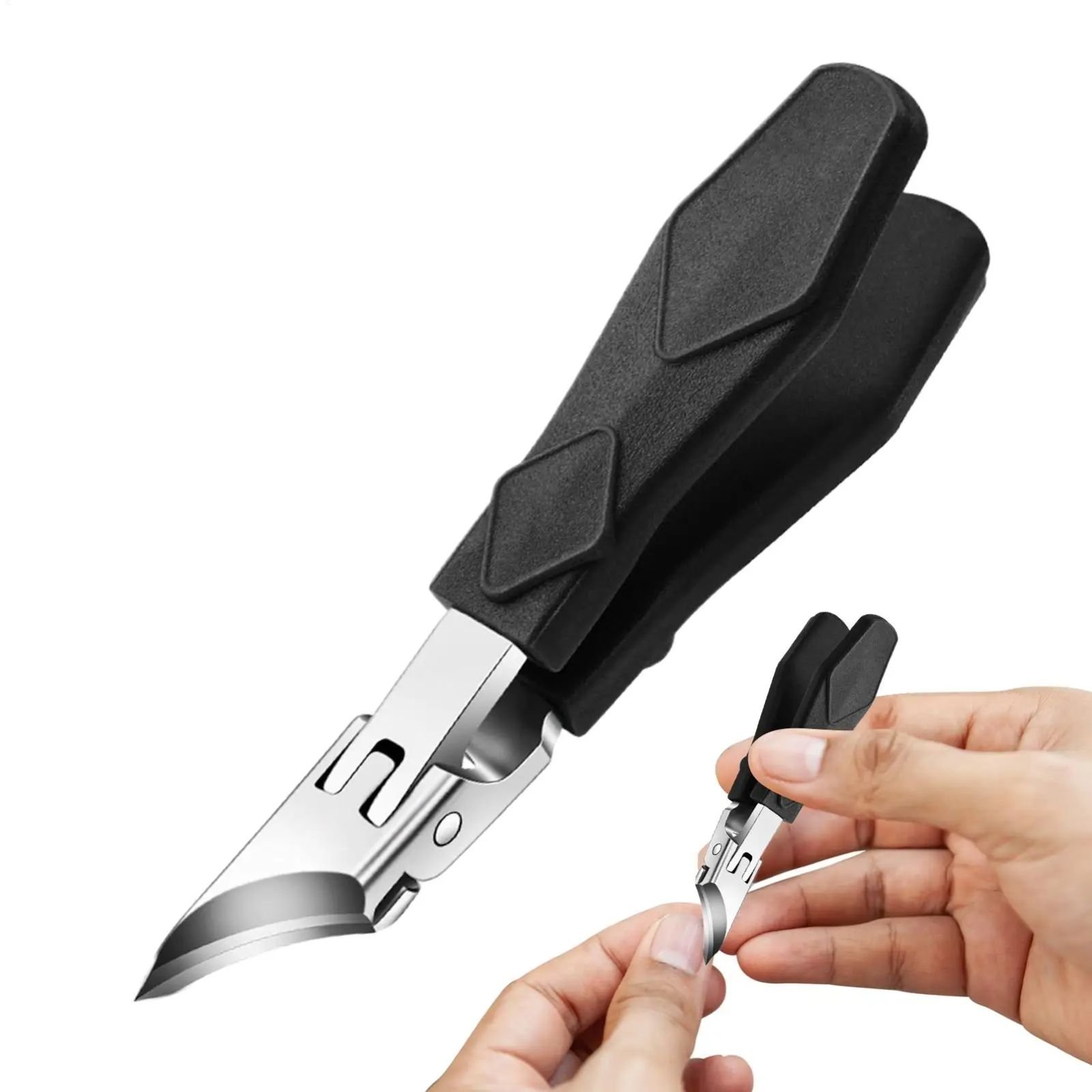 Self-Organizing Nail Clipper