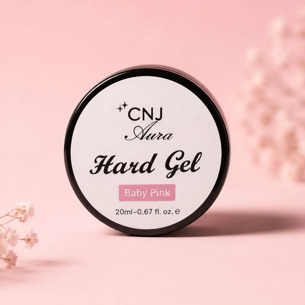 CNJ Hard Gel Jar 20ML- Baby Pink