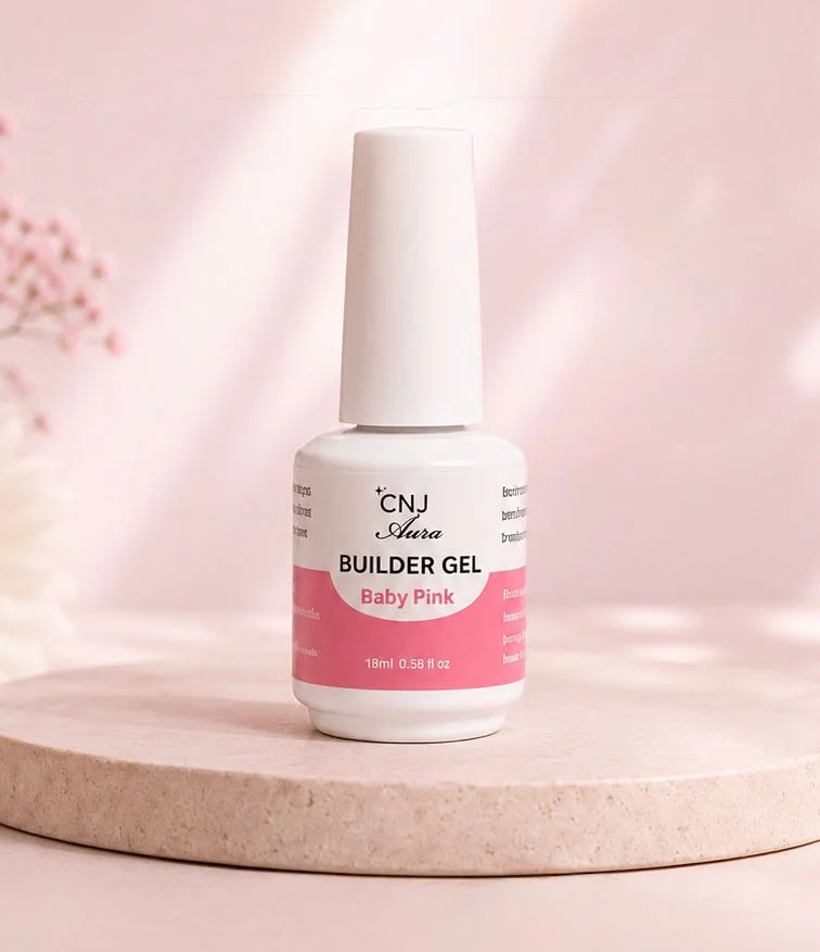 CNJ Builder Gel 18ML- Baby Pink